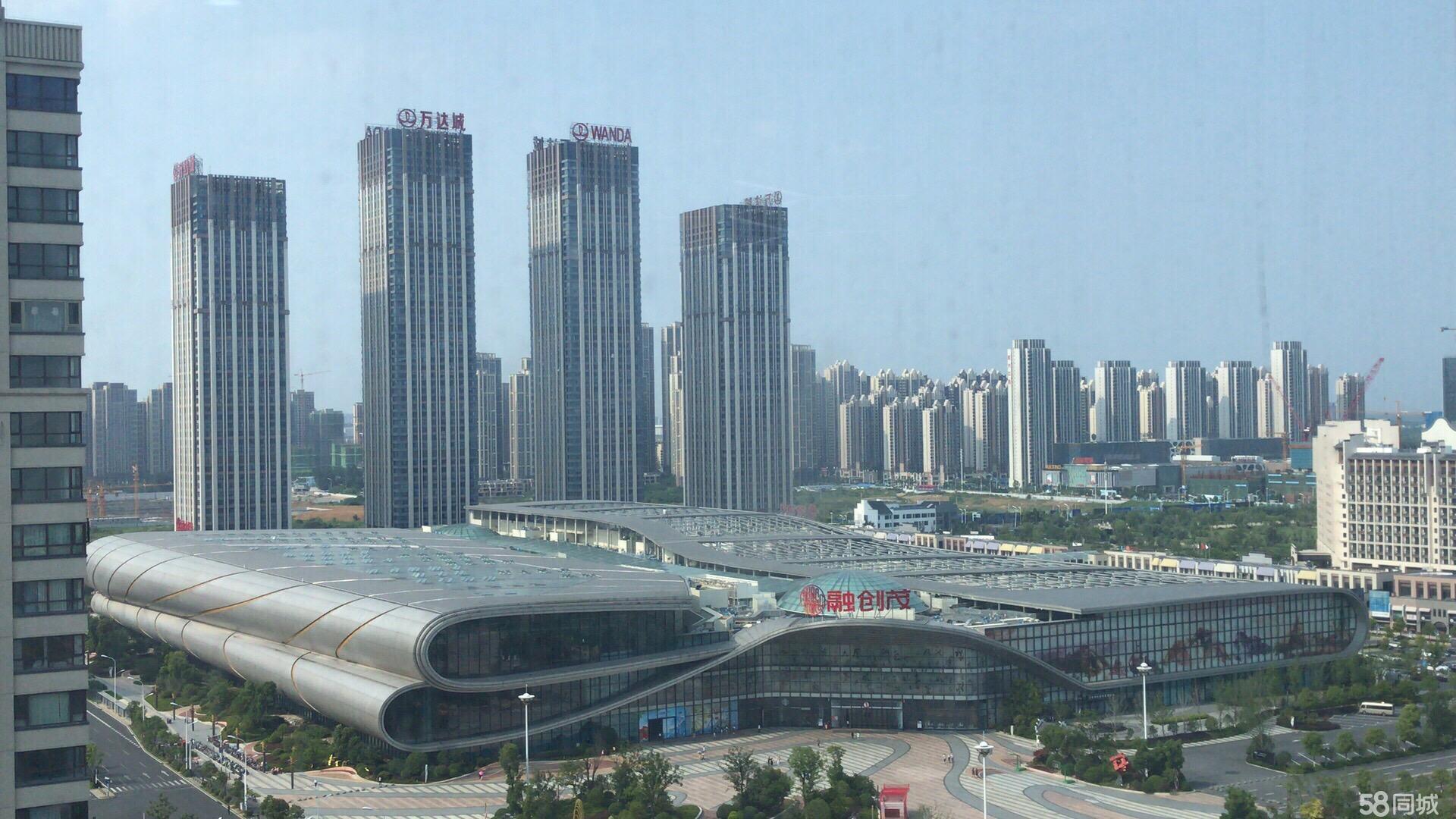 万达未来塔巢湖全景包家具随时看房