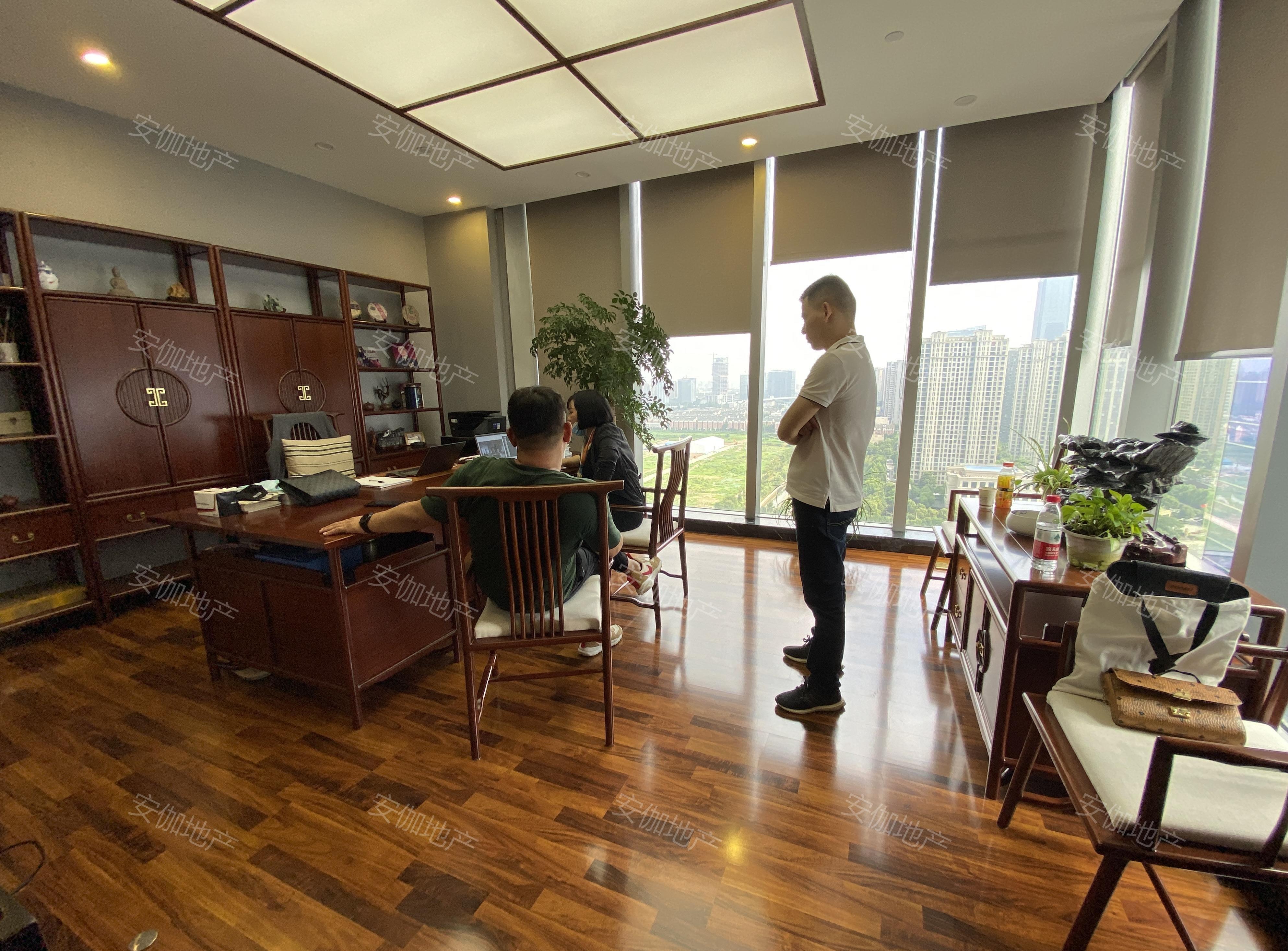 政务区豪装送家具可观湖景