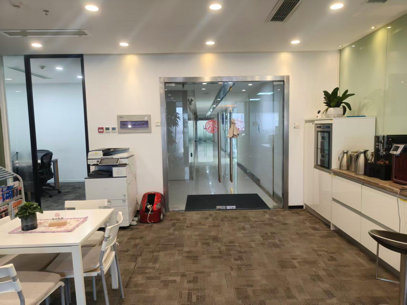 配套理光一体机、擦鞋机